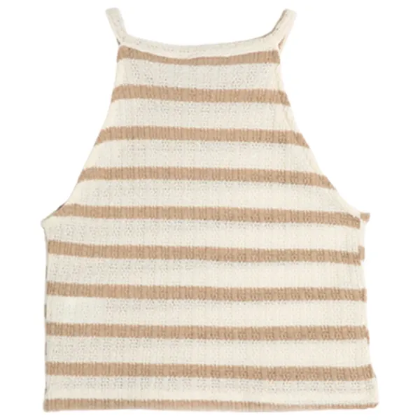 Maiou pentru femei Koton 4SAL30018IK XS/ Beige photo 2