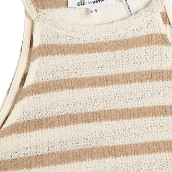 Maiou pentru femei Koton 4SAL30018IK XS/ Beige photo 3