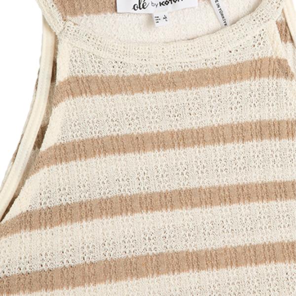 Maiou pentru femei Koton 4SAL30018IK XS/ Beige photo 3