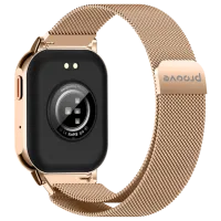 Ceas inteligent Proove Elysium 2.04"/ Gold - Gold photo 2
