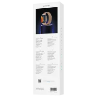 Ceas inteligent Proove Elysium 2.04"/ Gold - Gold photo 5