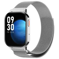 Умные часы Proove Elysium 2.04"/ Серебристый - Серебристый