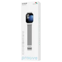 Ceas inteligent Proove Elysium 2.04"/ Silver - Silver photo 5