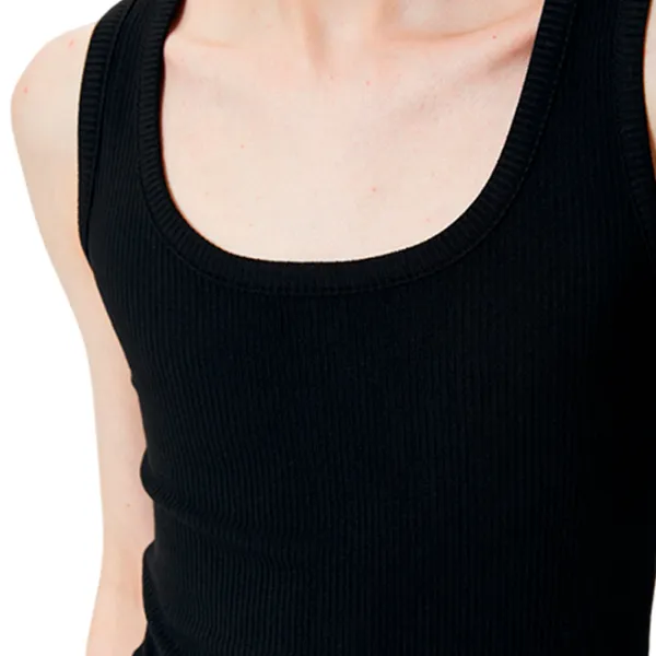 Майка для женщин Koton 4SAK10003EK M/ Черный photo 3 Майка для женщин Koton 4SAK10003EK M/ Черный photo 3