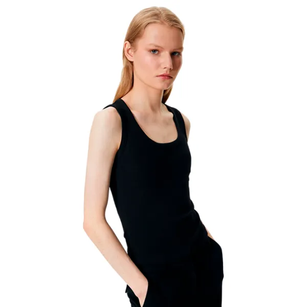 Майка для женщин Koton 4SAK10003EK XS/ Черный photo 4 Майка для женщин Koton 4SAK10003EK XS/ Черный photo 4