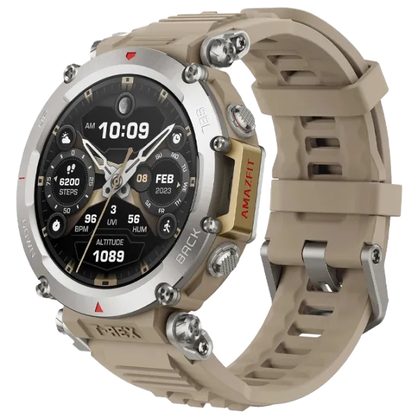 Умные часы Amazfit T-Rex Ultra 1.39"/ 47 мм/ Сахара - Сахара photo 1