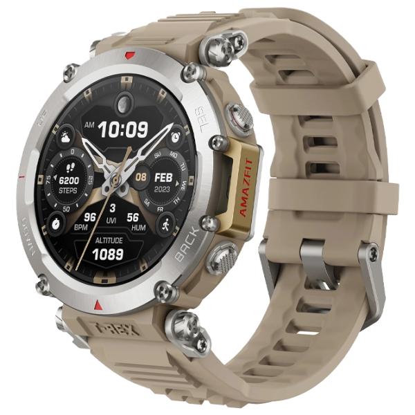 Умные часы Amazfit T-Rex Ultra 1.39"/ 47 мм/ Сахара - Сахара photo 1