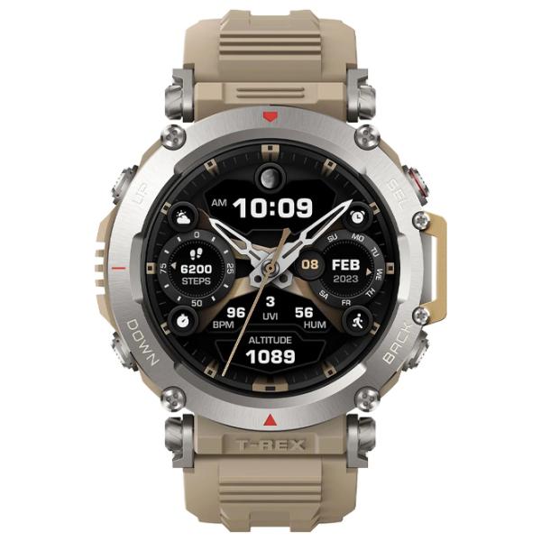 Умные часы Amazfit T-Rex Ultra 1.39"/ 47 мм/ Сахара - Сахара photo 2