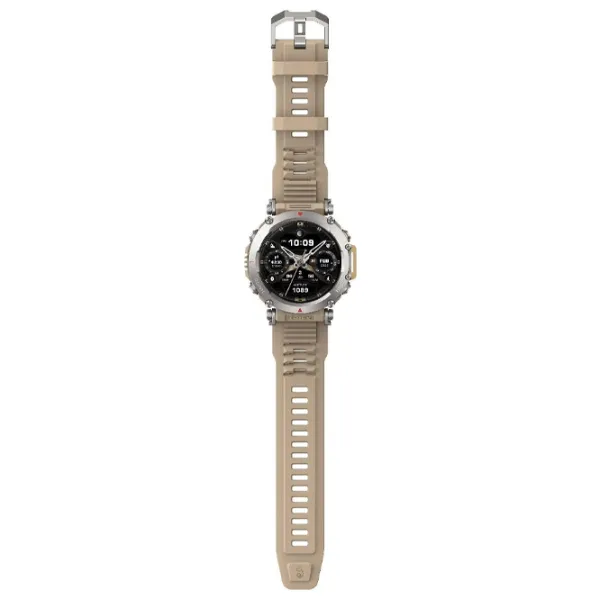 Умные часы Amazfit T-Rex Ultra 1.39"/ 47 мм/ Сахара - Сахара photo 5