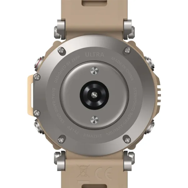 Умные часы Amazfit T-Rex Ultra 1.39"/ 47 мм/ Сахара - Сахара photo 7