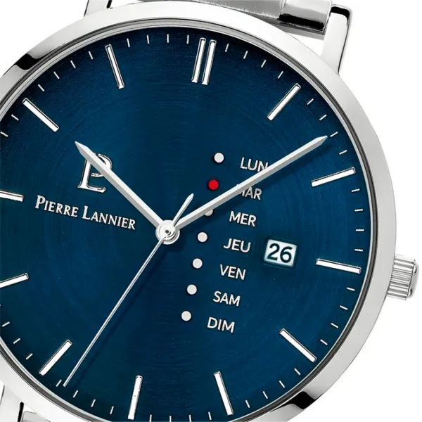 Наручные часы для мужчин Pierre Lannier 242D161 Кварцевый/ 42 мм photo 2 Наручные часы для мужчин Pierre Lannier 242D161 Кварцевый/ 42 мм photo 2