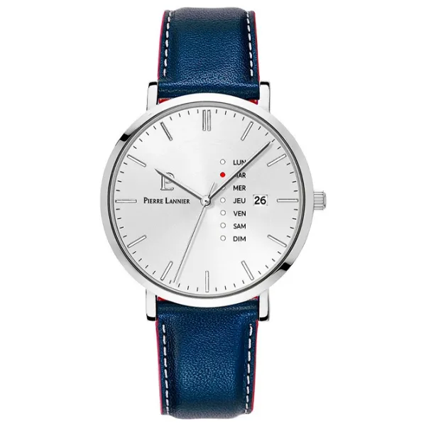 Ceas de mână pentru bărbați Pierre Lannier 242D126 Cuarț/ 42 mm photo 1 Ceas de mână pentru bărbați Pierre Lannier 242D126 Cuarț/ 42 mm photo 1