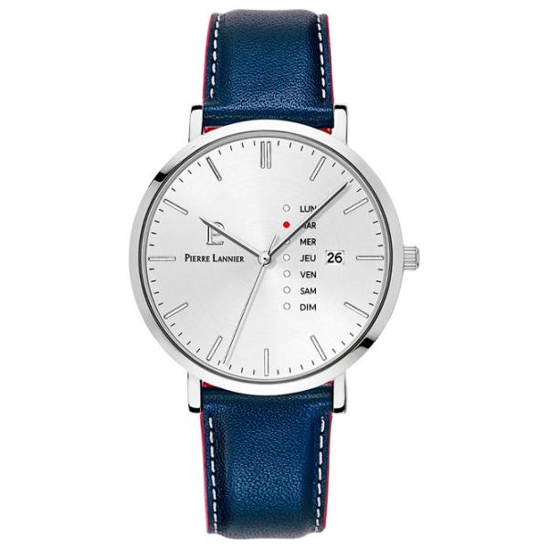 Ceas de mână pentru bărbați Pierre Lannier 242D126 Cuarț/ 42 mm photo 1 Ceas de mână pentru bărbați Pierre Lannier 242D126 Cuarț/ 42 mm photo 1