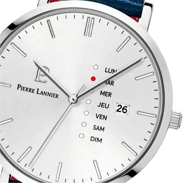 Ceas de mână pentru bărbați Pierre Lannier 242D126 Cuarț/ 42 mm photo 2 Ceas de mână pentru bărbați Pierre Lannier 242D126 Cuarț/ 42 mm photo 2
