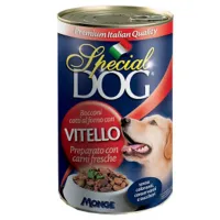 Корм для собак влажный Monge Secial Can Chunks 1.27 кг/ Говядина