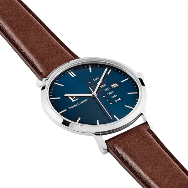 Ceas de mână pentru bărbați Pierre Lannier 242D164 Cuarț/ 42 mm photo 2 Ceas de mână pentru bărbați Pierre Lannier 242D164 Cuarț/ 42 mm photo 2