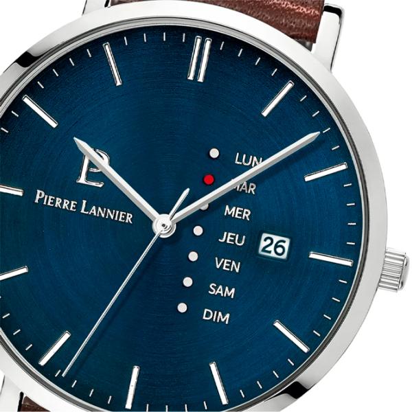 Ceas de mână pentru bărbați Pierre Lannier 242D164 Cuarț/ 42 mm photo 4 Ceas de mână pentru bărbați Pierre Lannier 242D164 Cuarț/ 42 mm photo 4