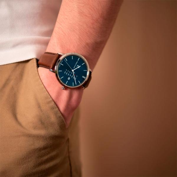 Ceas de mână pentru bărbați Pierre Lannier 242D164 Cuarț/ 42 mm photo 5 Ceas de mână pentru bărbați Pierre Lannier 242D164 Cuarț/ 42 mm photo 5