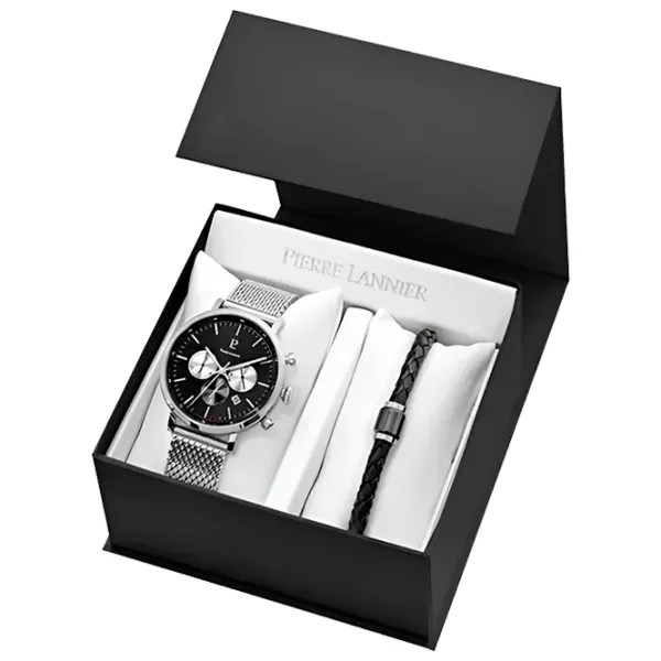 Ceas de mână pentru bărbați Pierre Lannier 387C131 Cuarț/ 43 mm photo 1 Ceas de mână pentru bărbați Pierre Lannier 387C131 Cuarț/ 43 mm photo 1