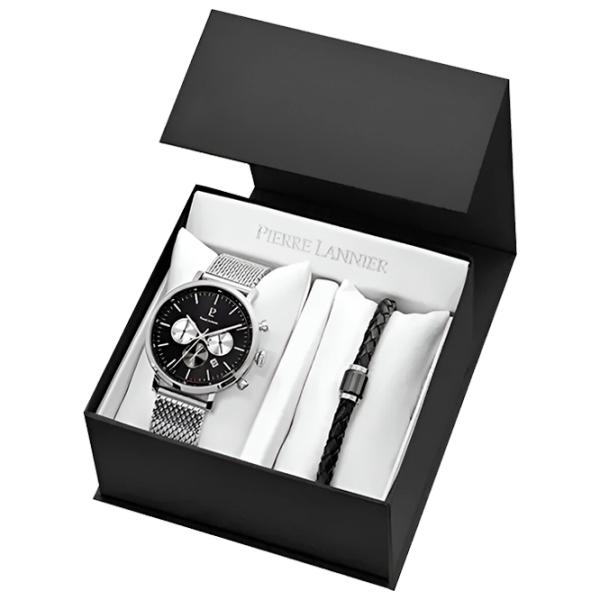 Ceas de mână pentru bărbați Pierre Lannier 387C131 Cuarț/ 43 mm photo 1 Ceas de mână pentru bărbați Pierre Lannier 387C131 Cuarț/ 43 mm photo 1