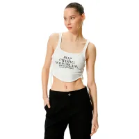 Майка для женщин Koton 4SAL30007IK M/ Бежевый