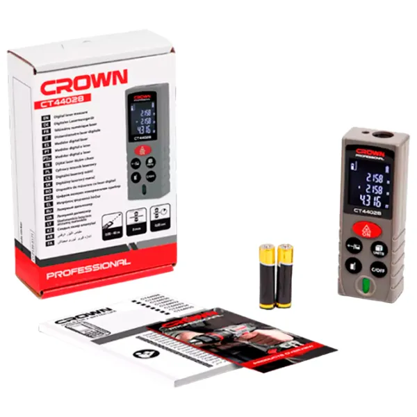 Телеметр Crown CT44028 Батарея photo 7