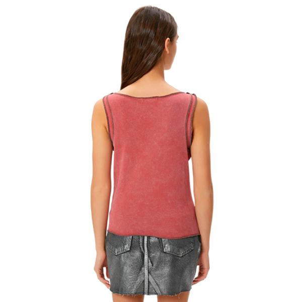 Майка для женщин Koton 4SAL30030IK M/ Красный photo 2 Майка для женщин Koton 4SAL30030IK M/ Красный photo 2