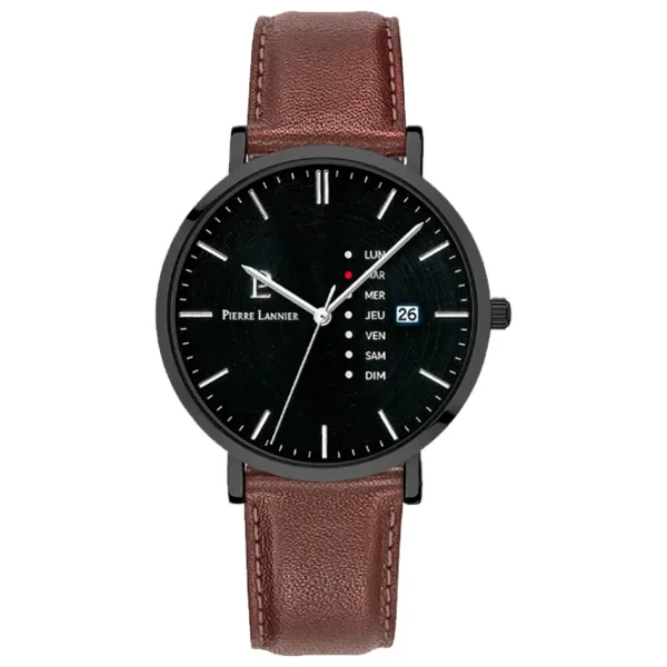 Ceas de mână pentru bărbați Pierre Lannier 243H434 Cuarț/ 42 mm photo 1 Ceas de mână pentru bărbați Pierre Lannier 243H434 Cuarț/ 42 mm photo 1