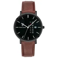 Ceas de mână pentru bărbați Pierre Lannier 243H434 Cuarț/ 42 mm