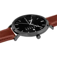 Ceas de mână pentru bărbați Pierre Lannier 243H434 Cuarț/ 42 mm photo 2