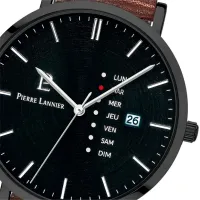Ceas de mână pentru bărbați Pierre Lannier 243H434 Cuarț/ 42 mm photo 3