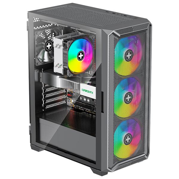 Carcasă Xilence X613.ARGB Blade II Mid Tower / Black photo 2
