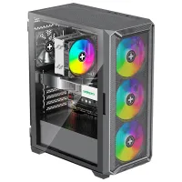 Carcasă Xilence X613.ARGB Blade II Mid Tower / Black photo 2