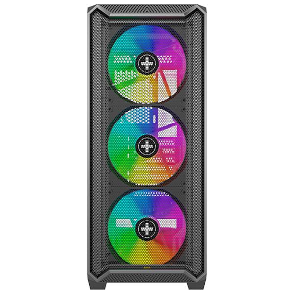 Carcasă Xilence X613.ARGB Blade II Mid Tower / Black photo 3