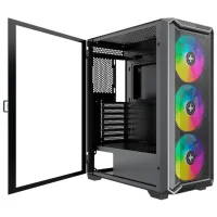 Carcasă Xilence X613.ARGB Blade II Mid Tower / Black photo 4