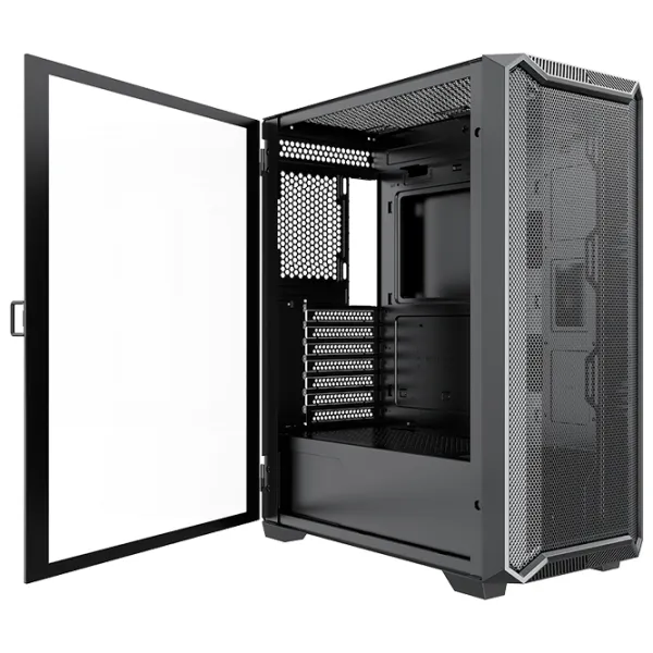 Carcasă Xilence X613.ARGB Blade II Mid Tower / Black photo 5