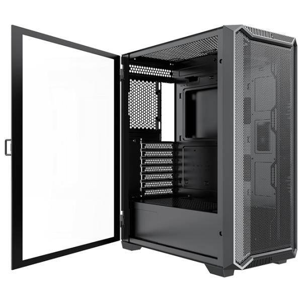 Carcasă Xilence X613.ARGB Blade II Mid Tower / Black photo 5
