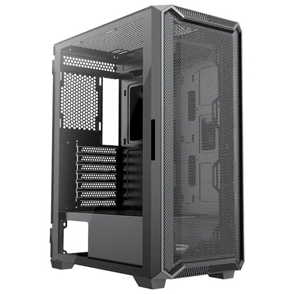 Carcasă Xilence X613.ARGB Blade II Mid Tower / Black photo 6
