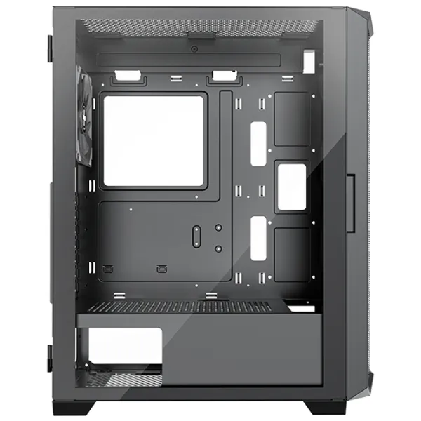 Carcasă Xilence X613.ARGB Blade II Mid Tower / Black photo 8