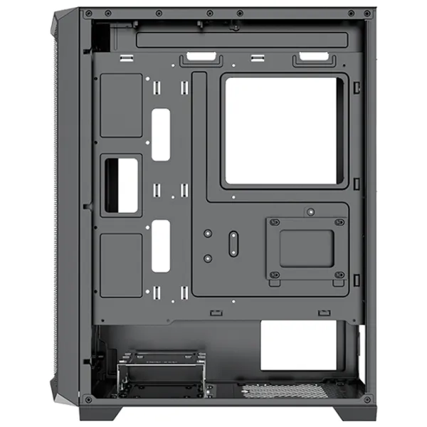 Carcasă Xilence X613.ARGB Blade II Mid Tower / Black photo 9
