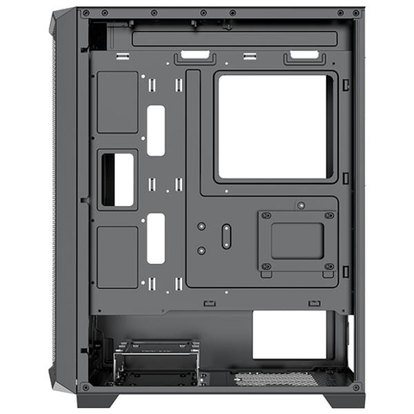 Carcasă Xilence X613.ARGB Blade II Mid Tower / Black photo 9