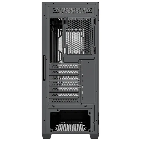 Carcasă Xilence X613.ARGB Blade II Mid Tower / Black photo 10