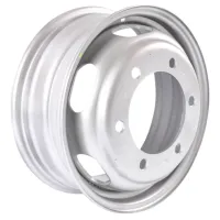 Jantă ALCAR ET108 F8360 108/ 5.5 15 " 6x205 Oțel/ Silver