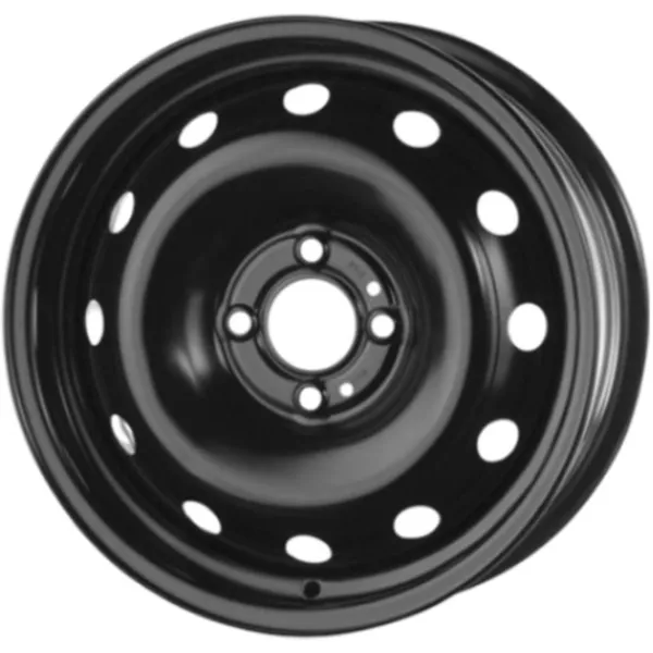 Диск GIANETTI ET43 R1-1724 43/ 6 15 " 4x100 Штампованные/ Черный photo 1