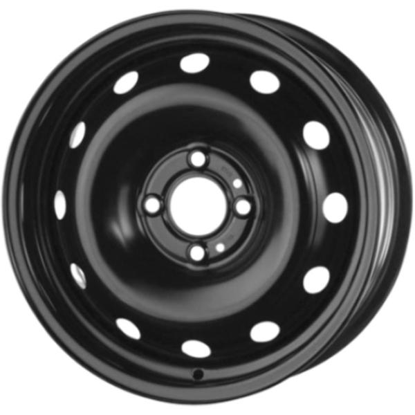 Диск GIANETTI ET43 R1-1724 43/ 6 15 " 4x100 Штампованные/ Черный photo 1