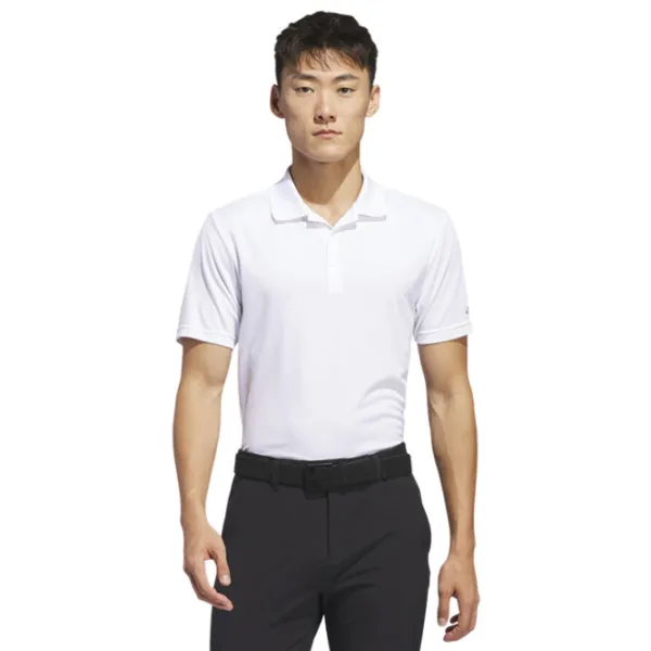 Tricou polo pentru bărbați Adidas Adi Perf Polo White photo 1 Tricou polo pentru bărbați Adidas Adi Perf Polo White photo 1