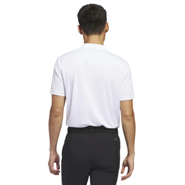 Tricou polo pentru bărbați Adidas Adi Perf Polo White photo 3