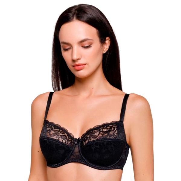 Sutien pentru femei Fantasy 9005 75F/ Black photo 1