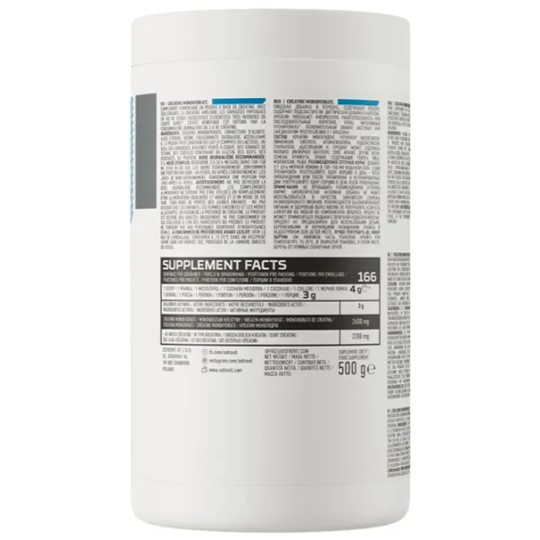 Creatină OstroVit 5902232617665 (5902232617665) 500 g photo 3