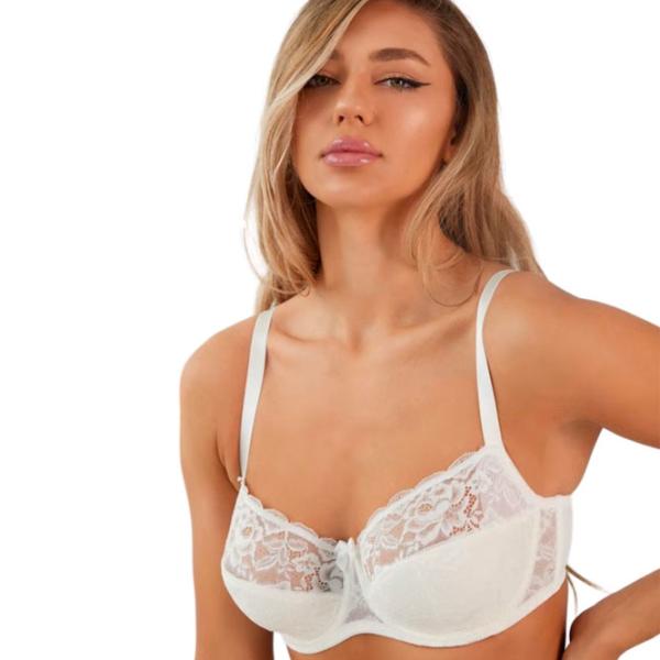 Sutien pentru femei Fantasy 9005 90C/ Ivory photo 2